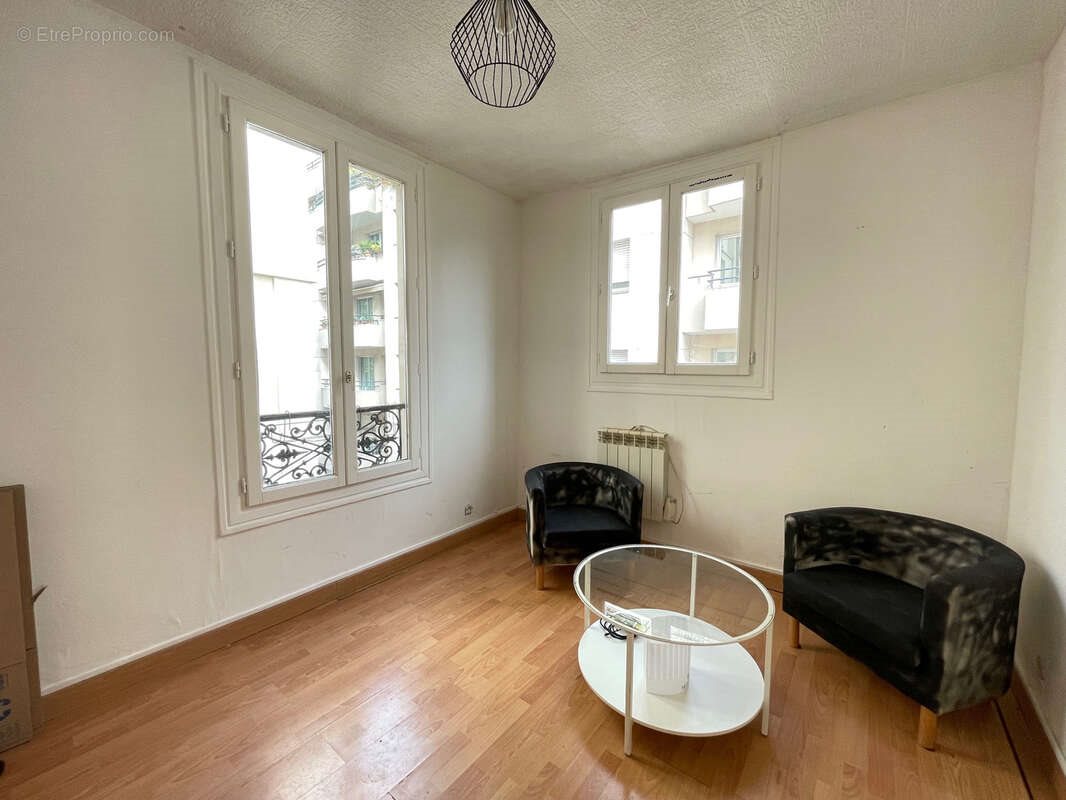 Appartement à vendre, 24m², Paris 18ème