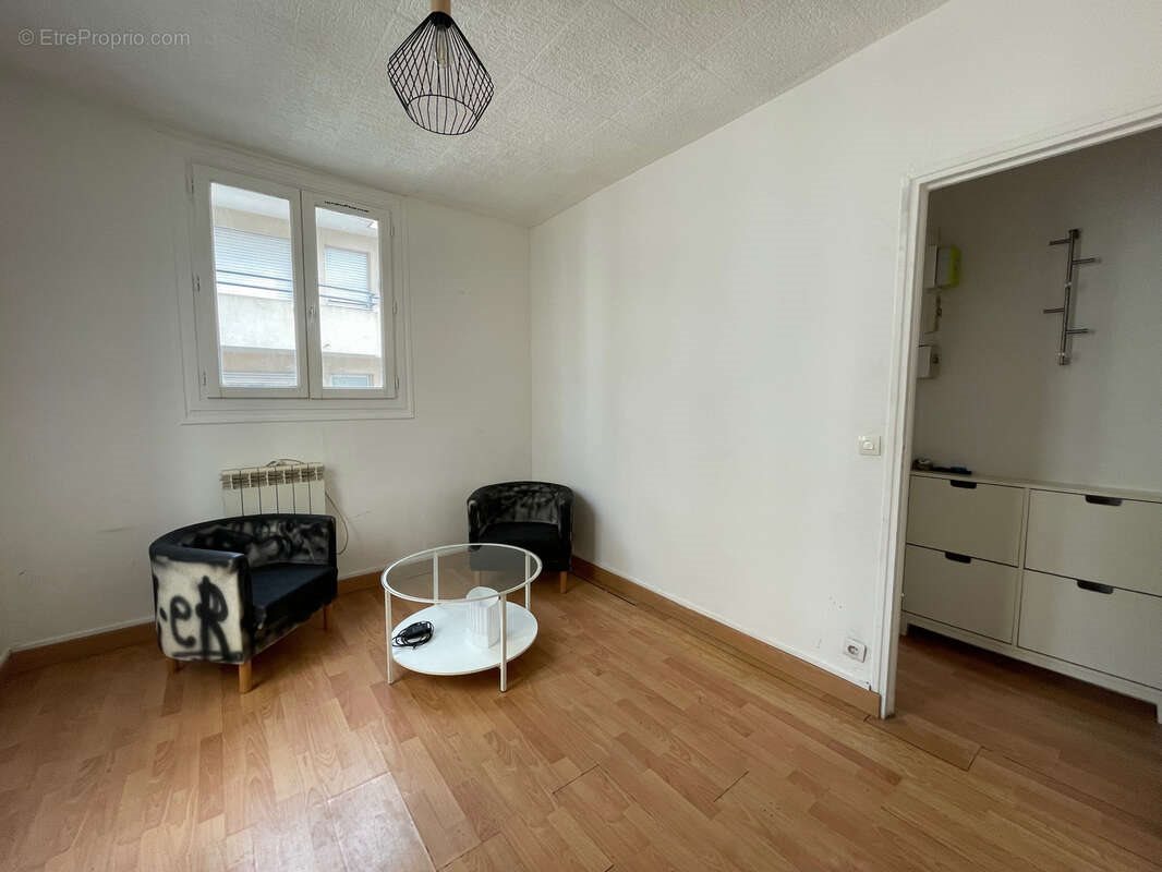 Appartement à vendre, 24m², Paris 18ème
