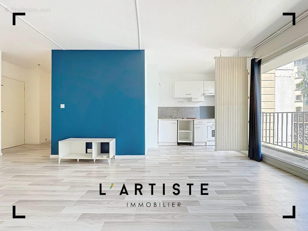 Appartement à vendre, 30m², Rouen