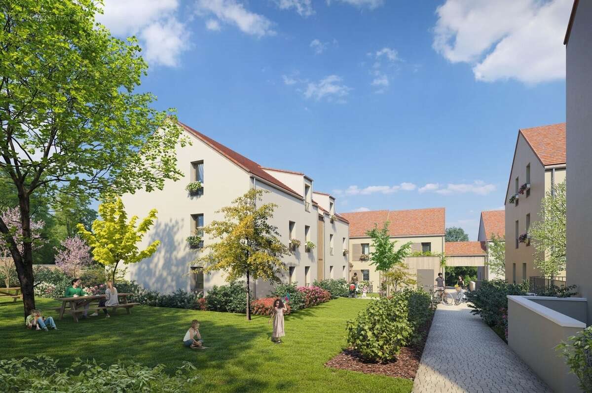 Appartement à vendre, 62m², Bonnelles