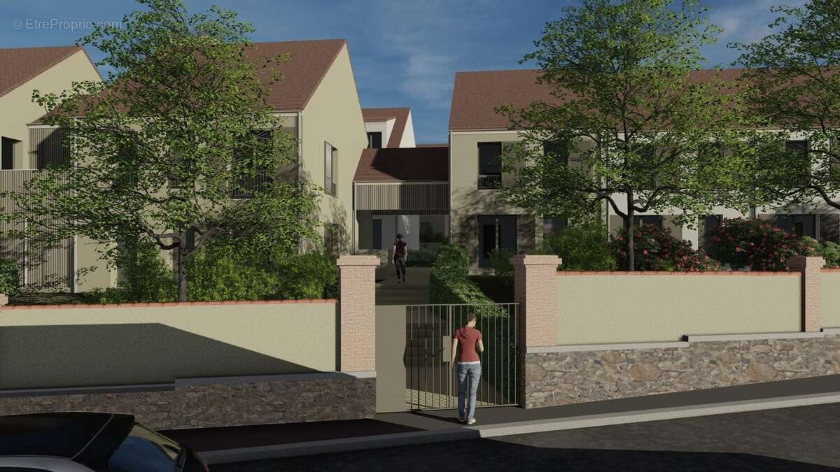 Appartement à vendre, 62m², Bonnelles