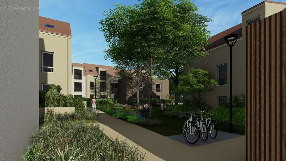 Appartement à vendre, 62m², Bonnelles