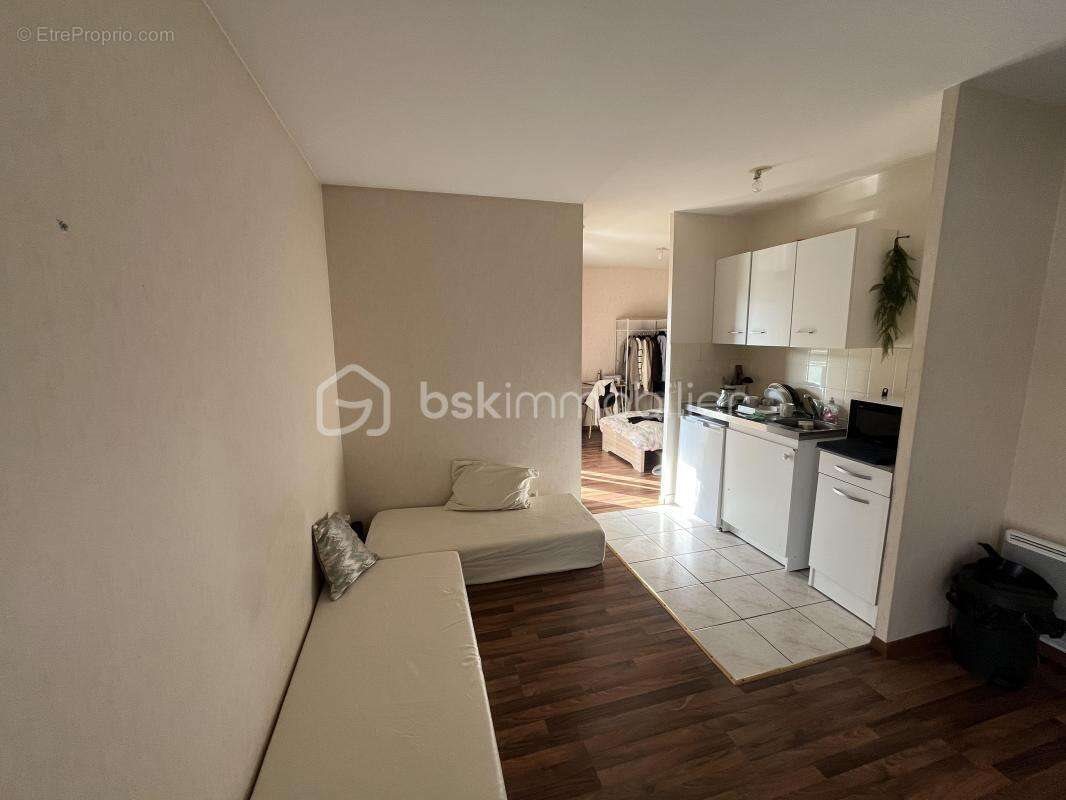 Appartement à vendre, 34m², Tours