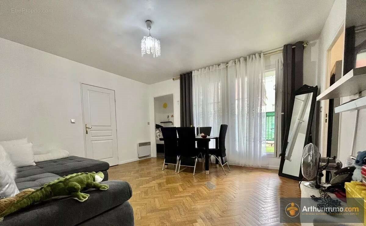 Appartement à vendre, 38m², Les Pavillons-sous-Bois