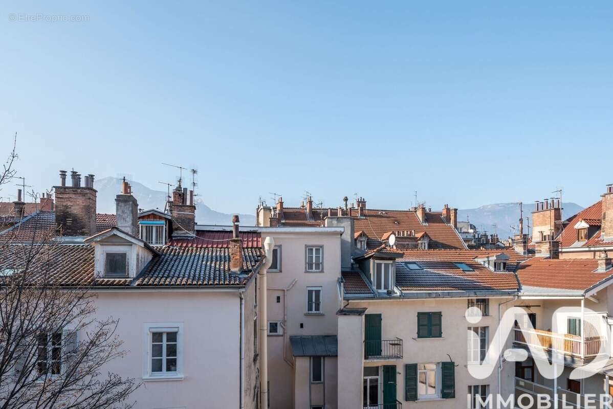 Appartement à vendre, 60m², Grenoble
