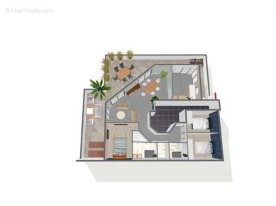 Appartement à vendre, 122m², Fort-de-France