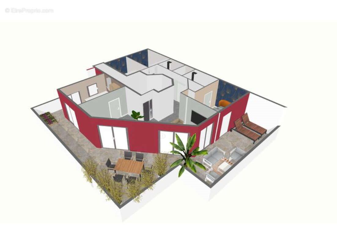 Appartement à vendre, 122m², Fort-de-France