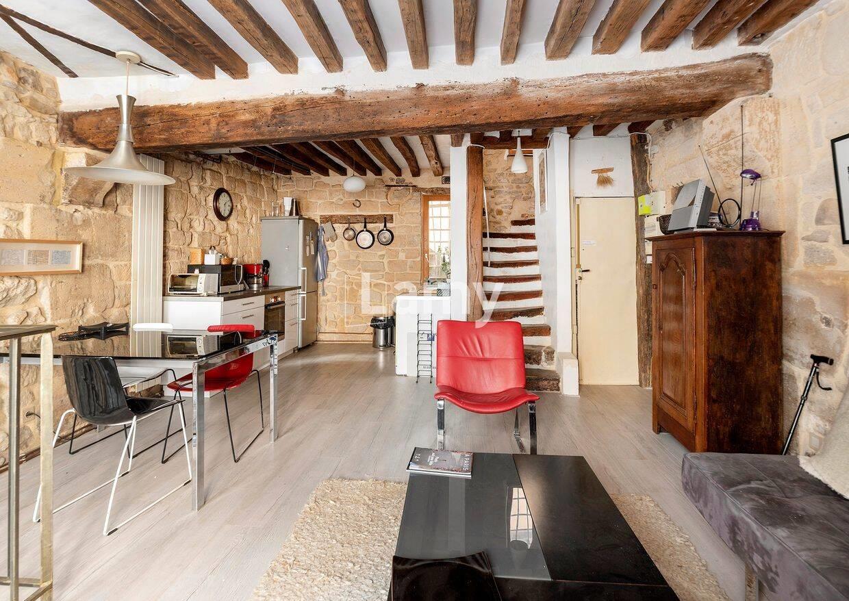 Appartement à vendre, 63m², Paris 3ème