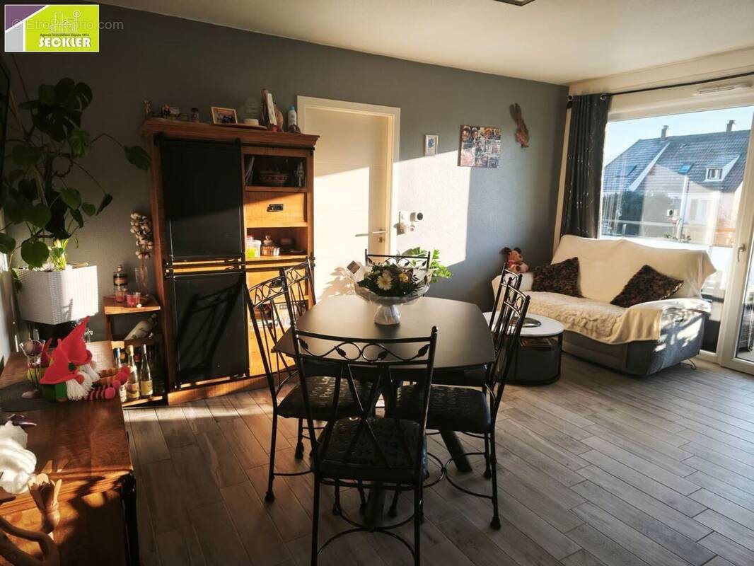 Appartement à vendre, 41m², Colmar