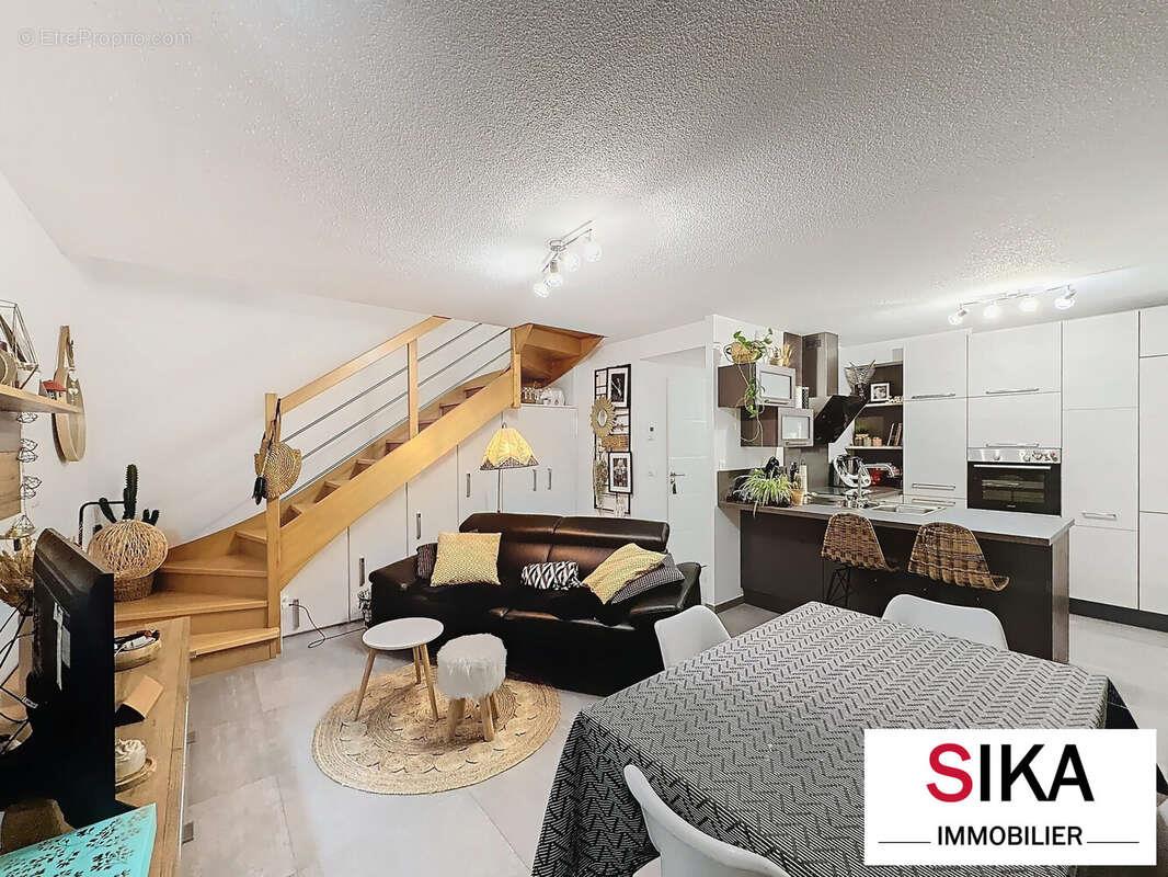 Appartement à vendre, 58m², Strasbourg