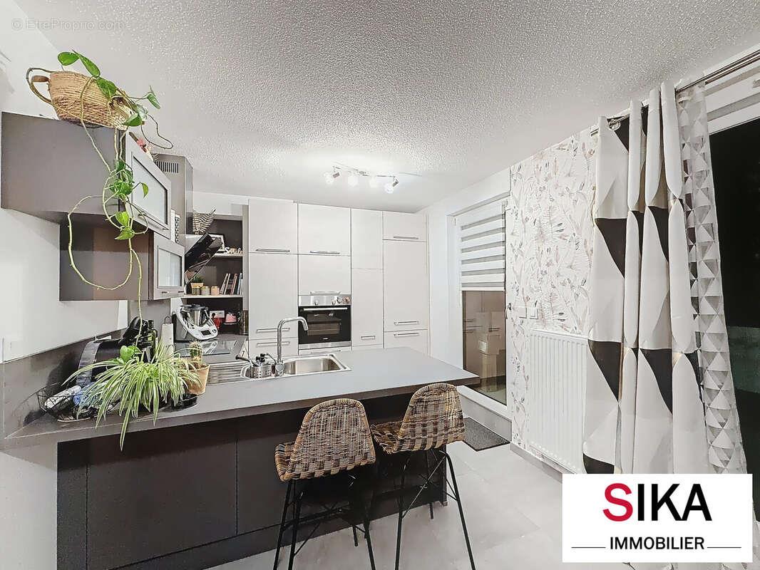 Appartement à vendre, 58m², Strasbourg