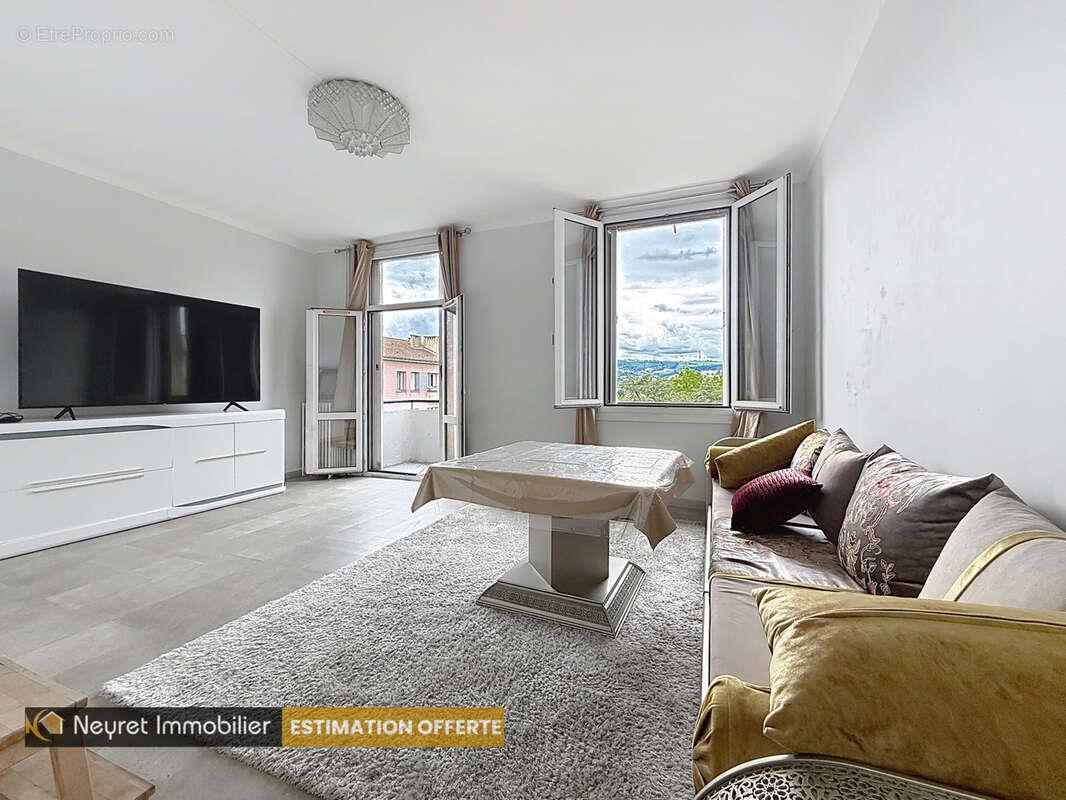 Appartement à vendre, 85m², Saint-Etienne