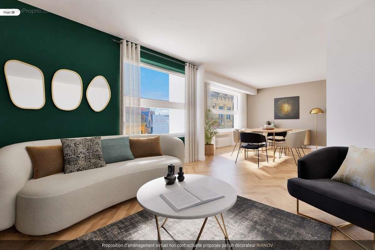 Appartement à vendre, 66m², Lille