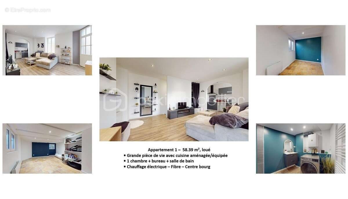 Appartement à vendre, 140m², Corme-Royal