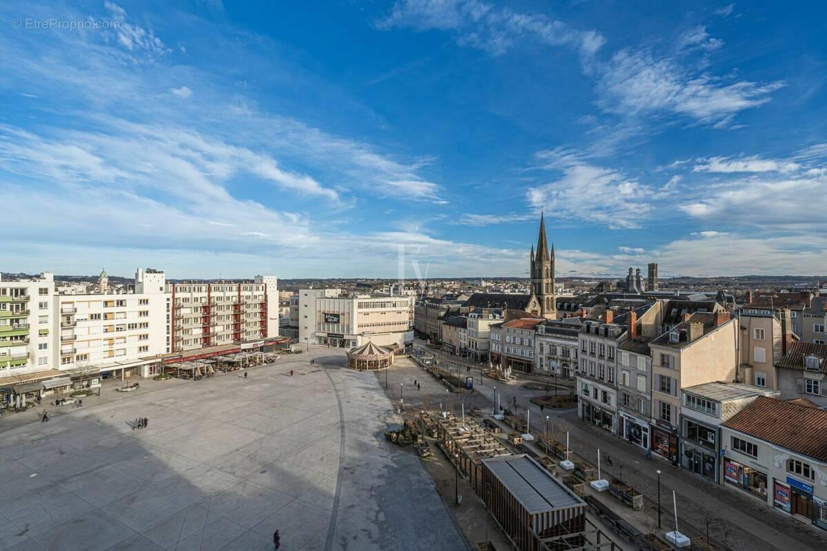 Appartement à vendre, 92m², Limoges