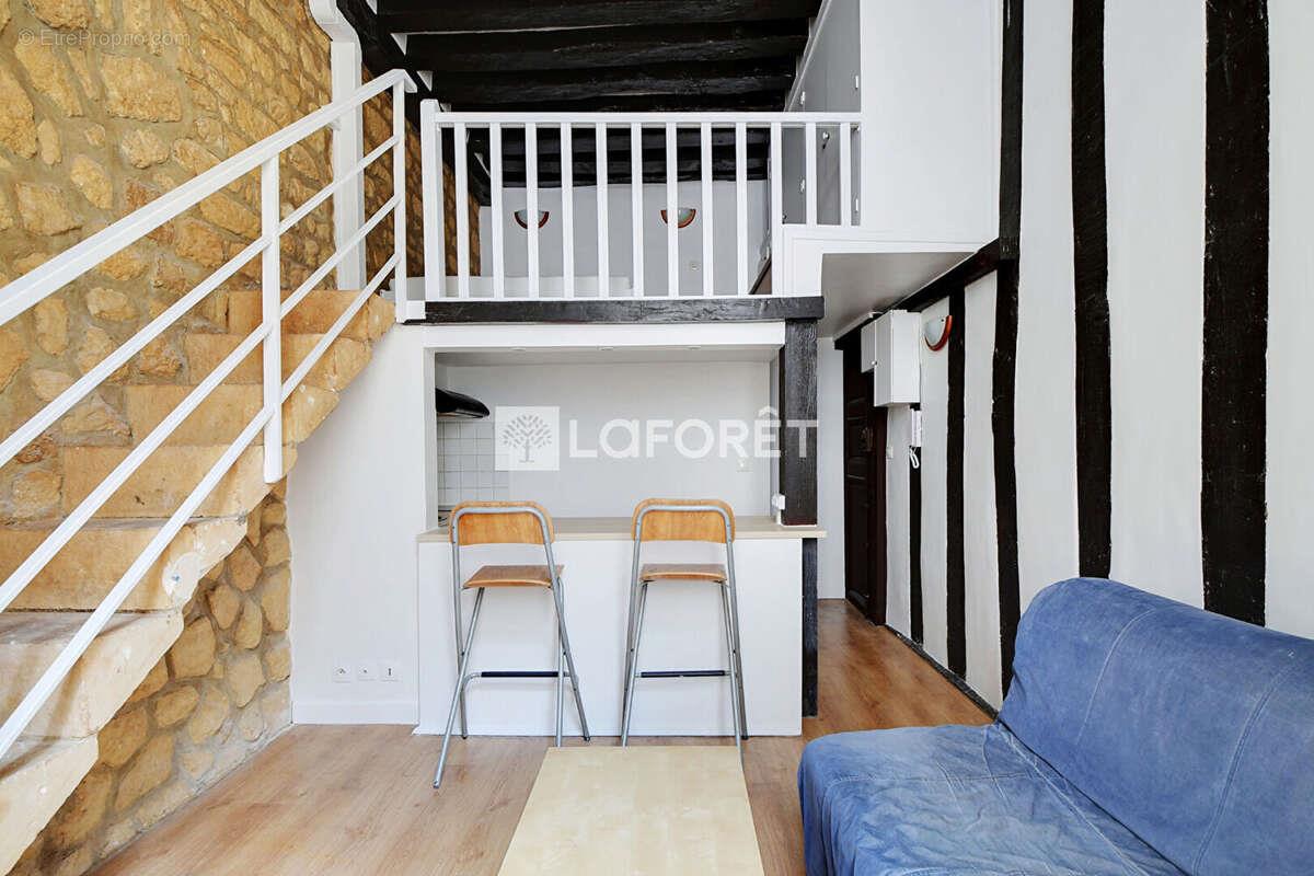 Appartement à vendre, 18m², Paris 4ème