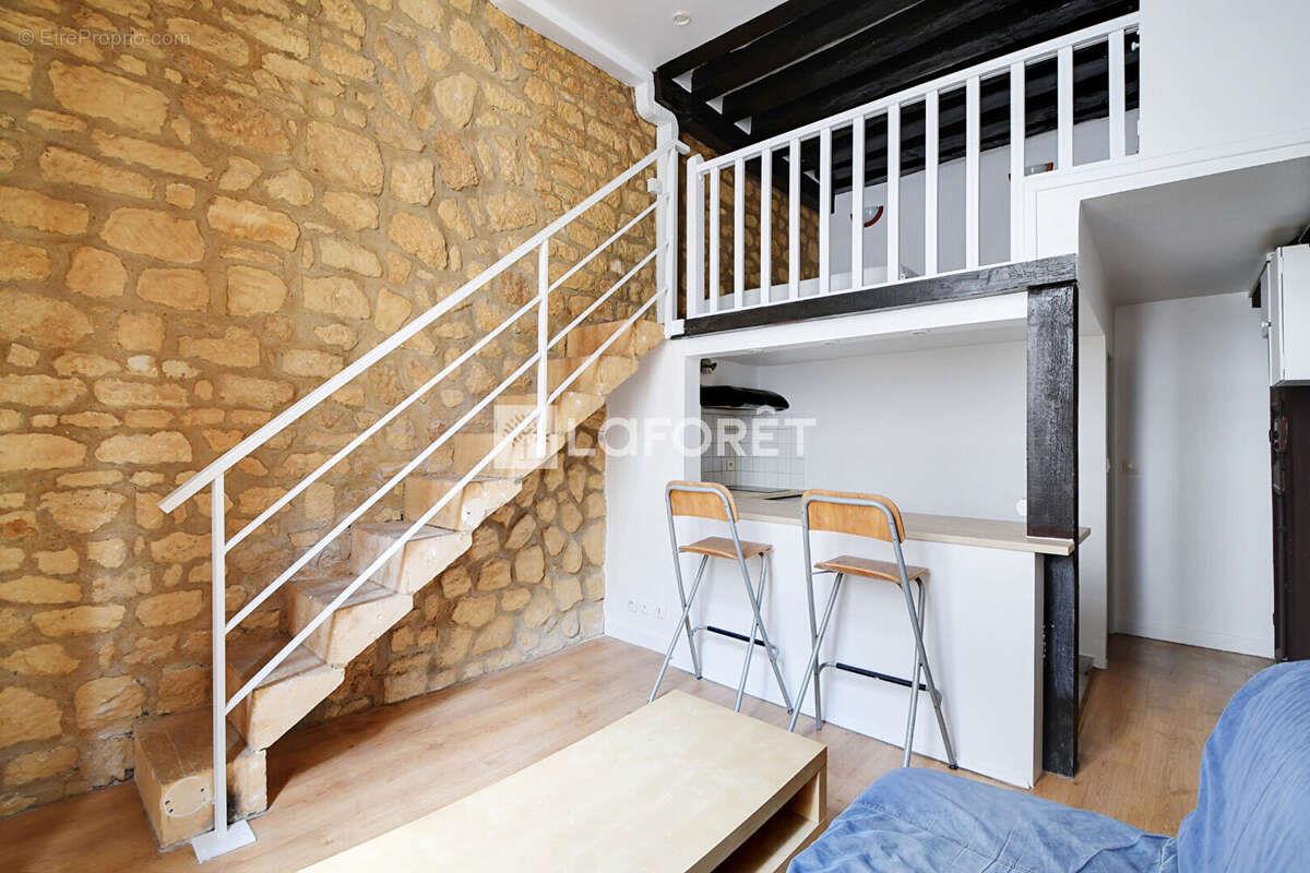 Appartement à vendre, 18m², Paris 4ème