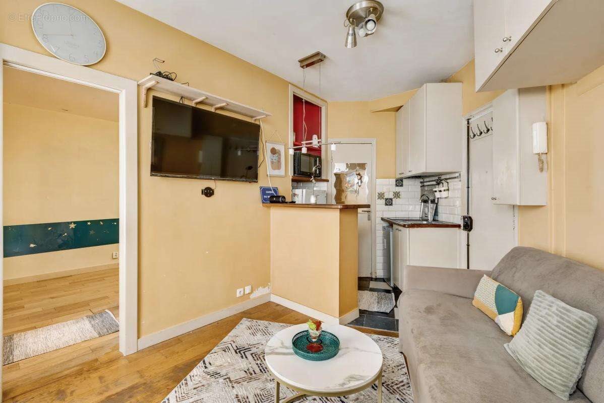 Maison à vendre, 25m², Paris 17ème