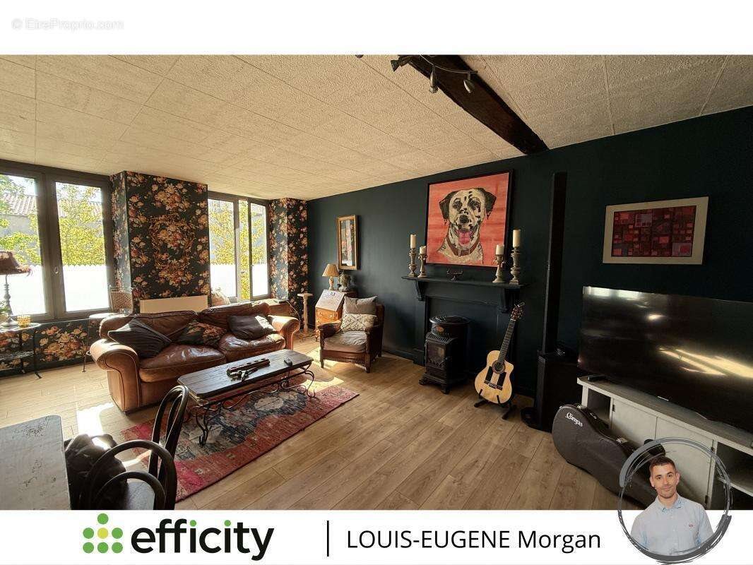 Appartement à vendre, 220m², Chef-Boutonne