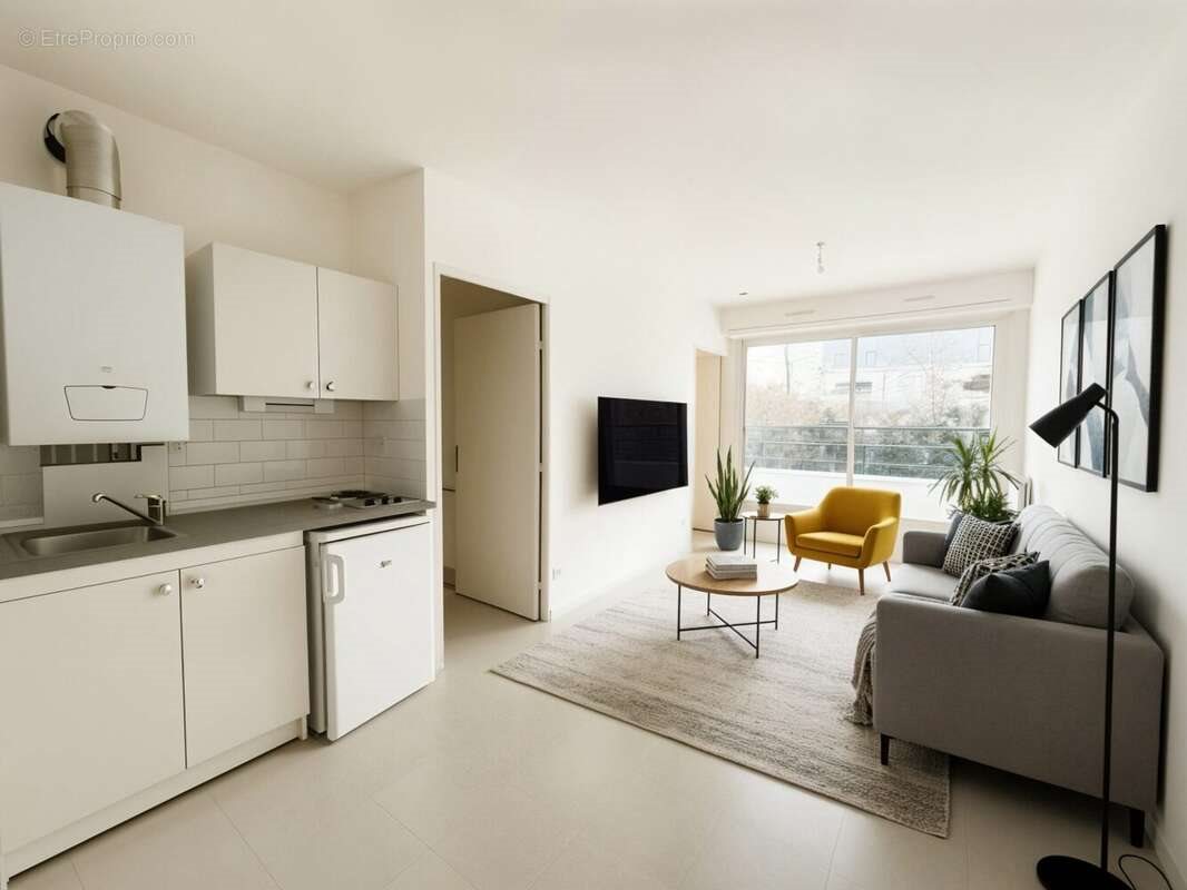 Appartement à vendre, 32m², Rennes