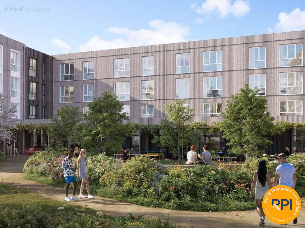 Appartement à vendre, 37m², Metz