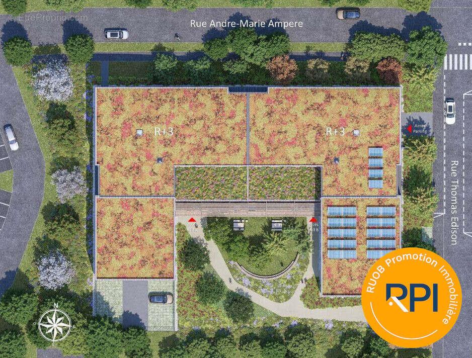 Appartement à vendre, 37m², Metz