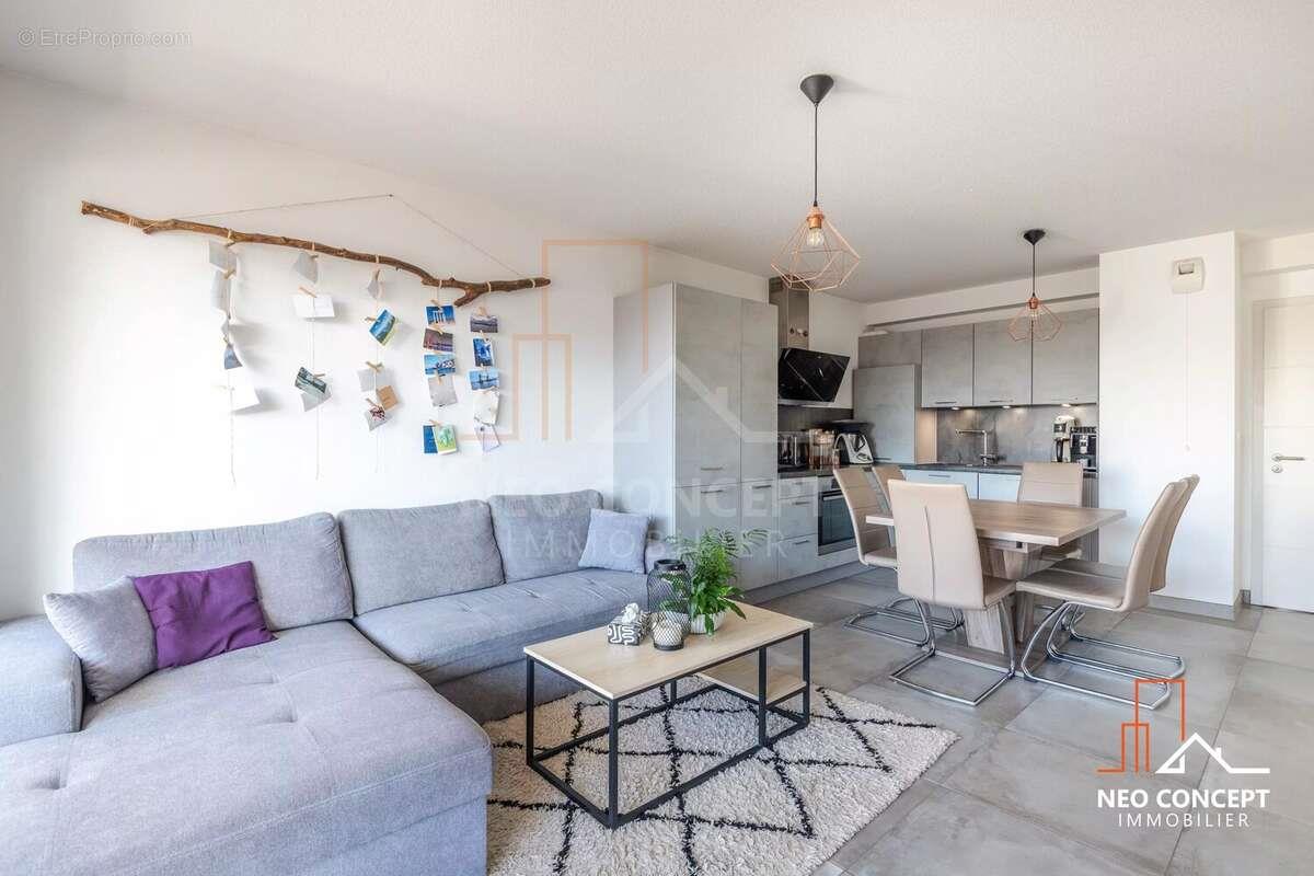 Appartement à vendre, 66m², Gambsheim