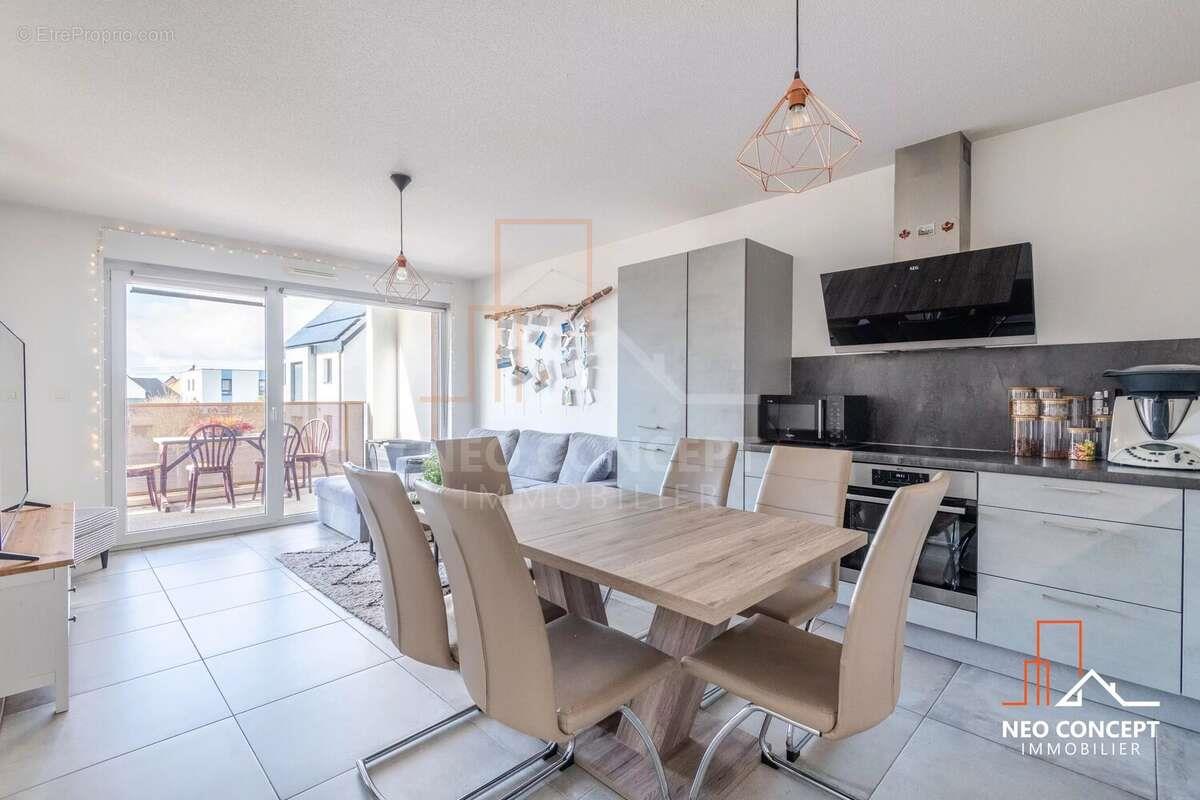 Appartement à vendre, 66m², Gambsheim