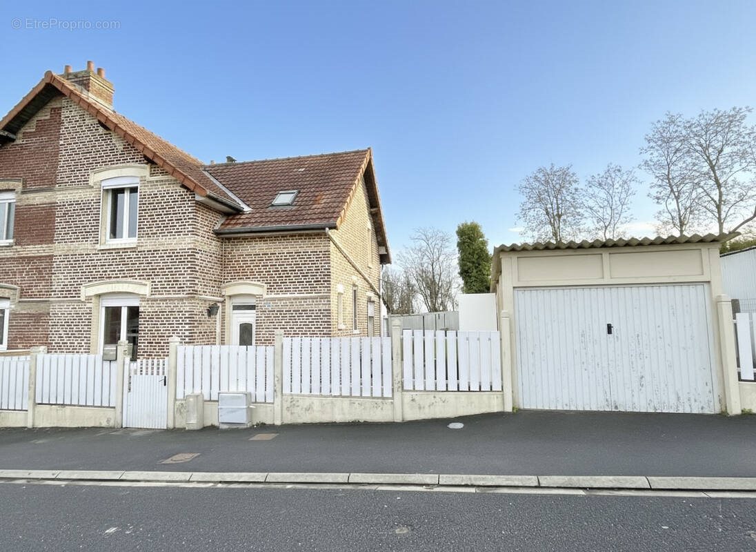 Maison à vendre, 82m², Gauchy