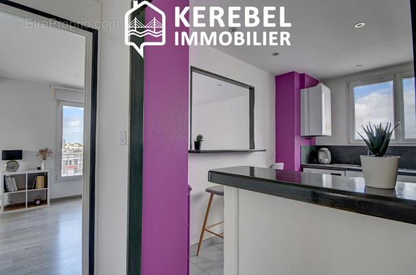 Appartement à vendre, 66m², Brest