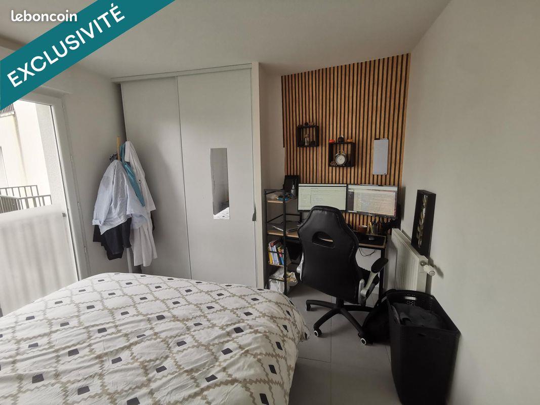 Appartement à vendre, 44m², Nantes