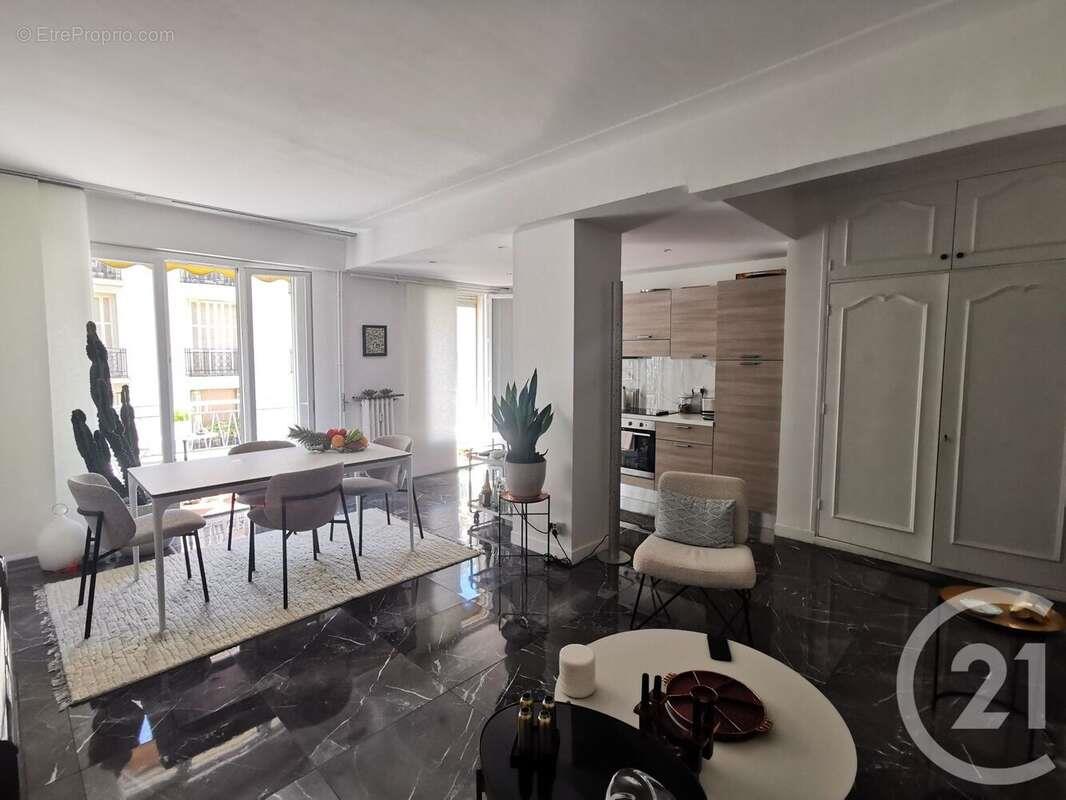 Appartement à vendre, 85m², Nice