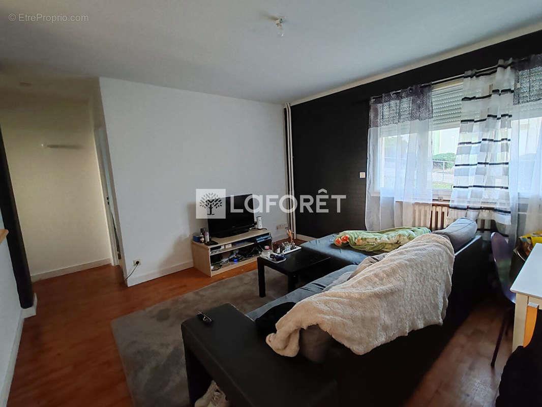 Appartement à vendre, 56m², Saint-Etienne