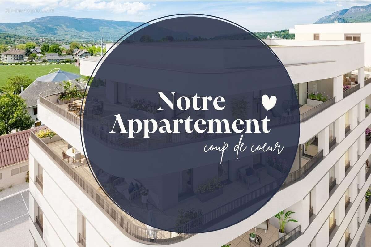 Appartement à vendre, 45m², Cognin