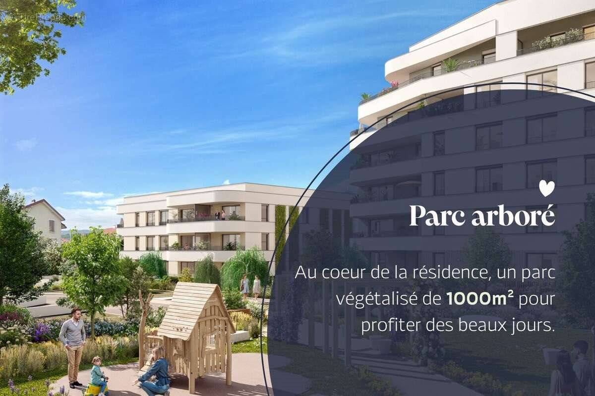 Appartement à vendre, 45m², Cognin