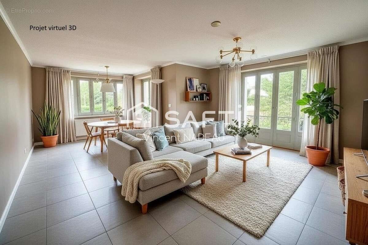 Maison à vendre, 170m², Trois-Palis