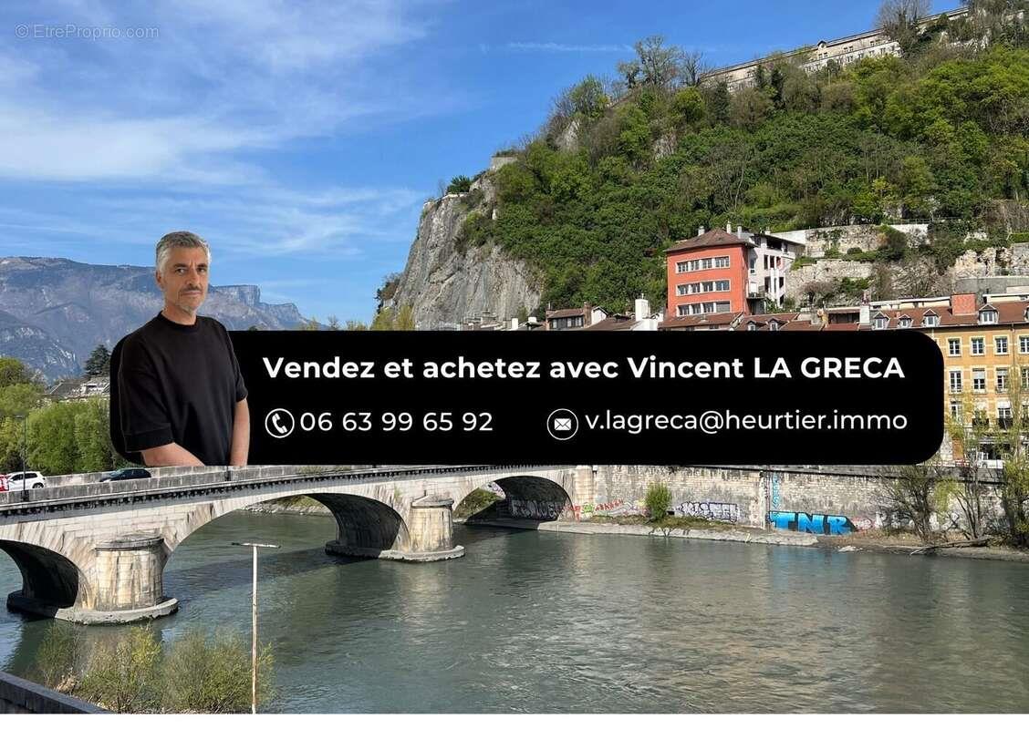 Appartement à vendre, 96m², Grenoble