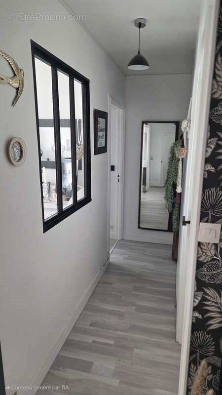 Appartement à vendre, 67m², Le Mans