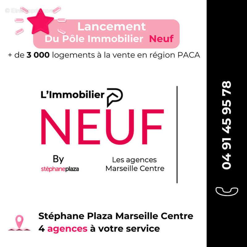 Appartement à vendre, 37m², Marseille 8ème