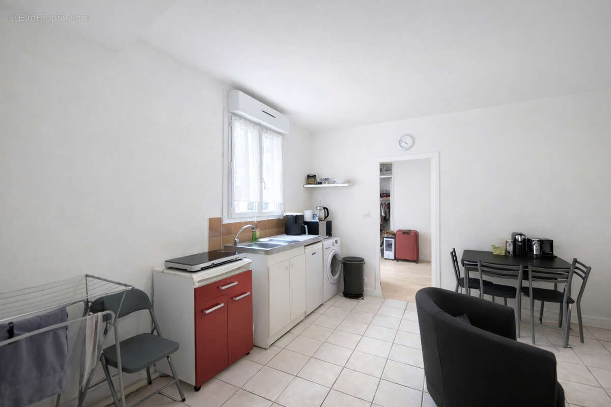Appartement à vendre, 30m², Blois