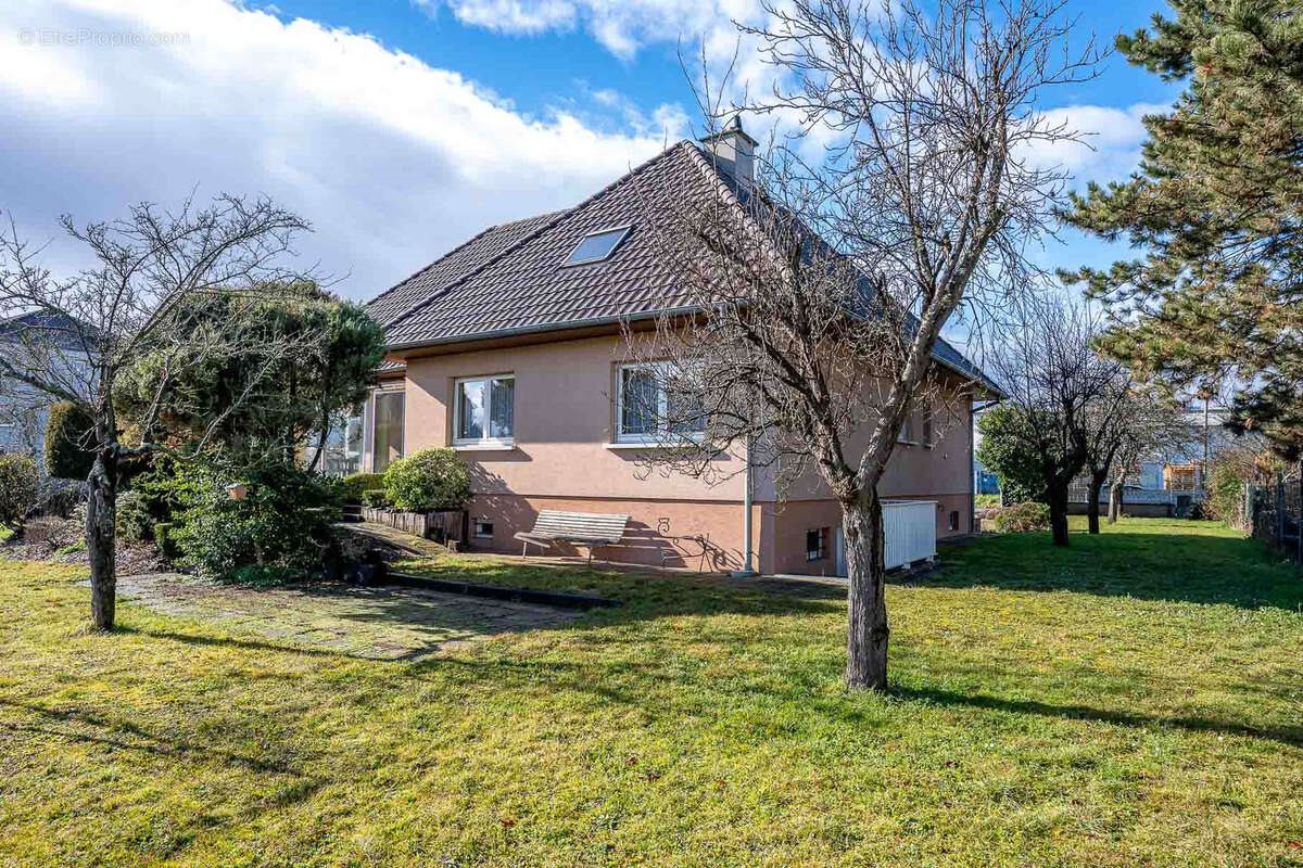 Maison à vendre, 155m², Rixheim