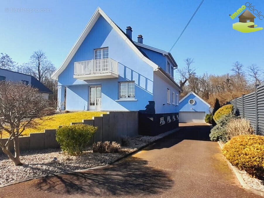 Maison à vendre, 160m², Kembs