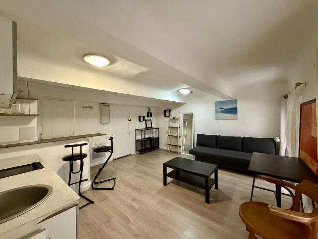 Appartement à vendre, 24m², Marseille 1er