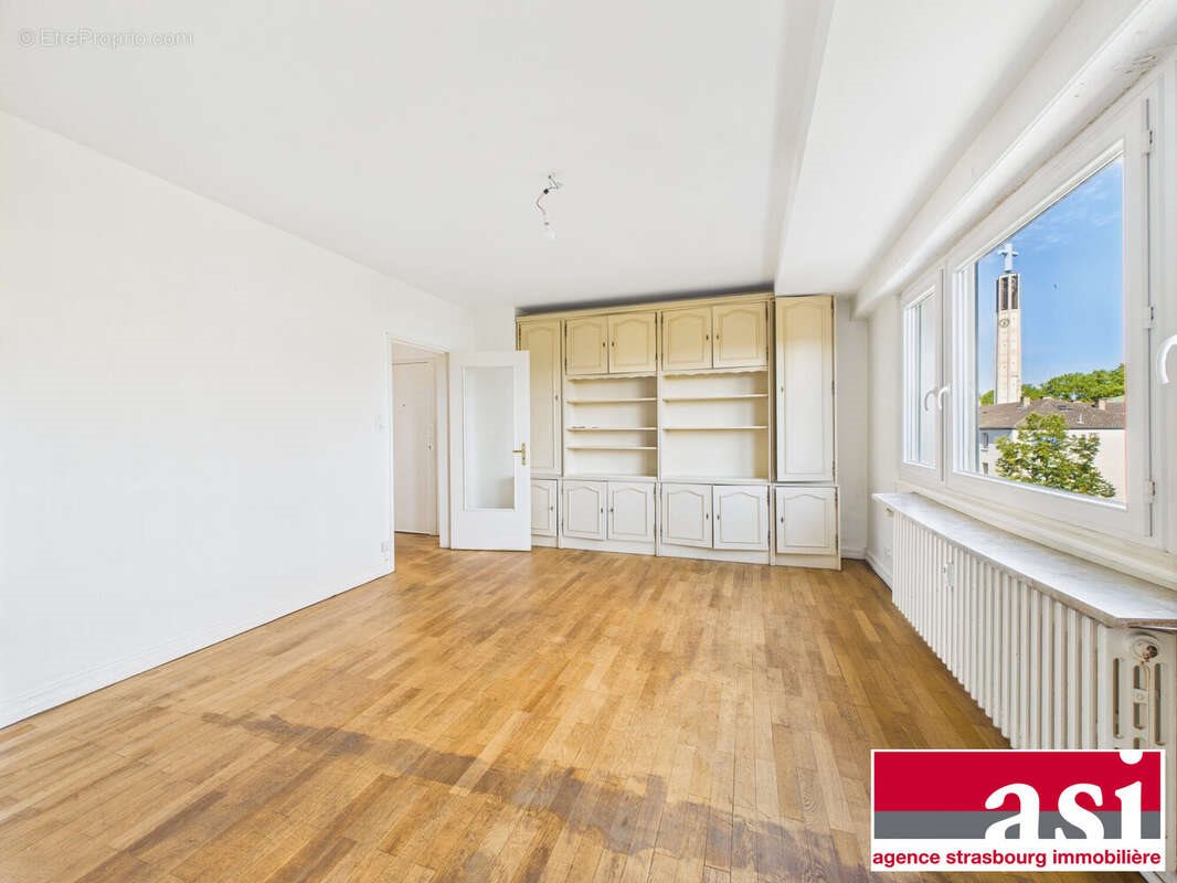 Appartement à vendre, 53m², Strasbourg