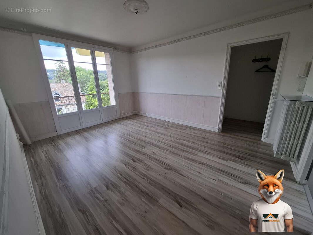 Appartement à vendre, 56m², Besançon