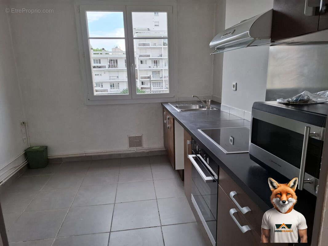 Appartement à vendre, 56m², Besançon