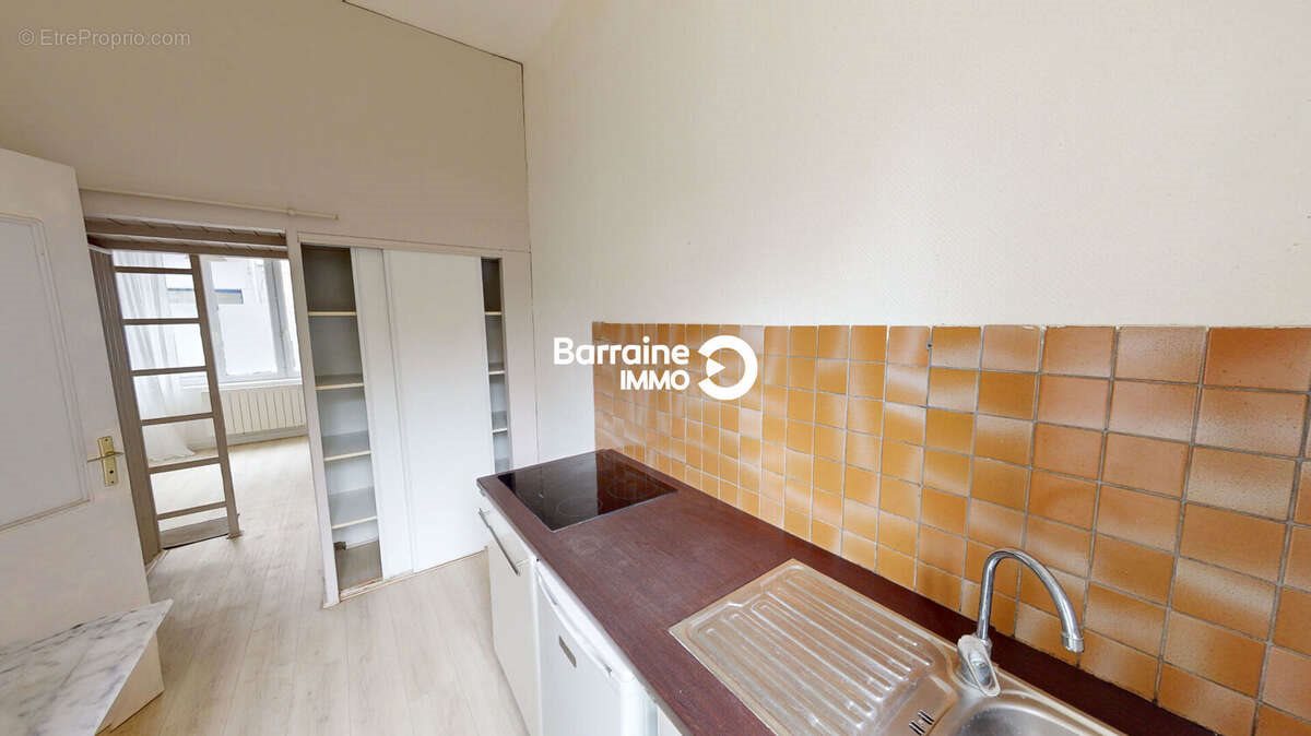 Appartement à vendre, 25m², Brest