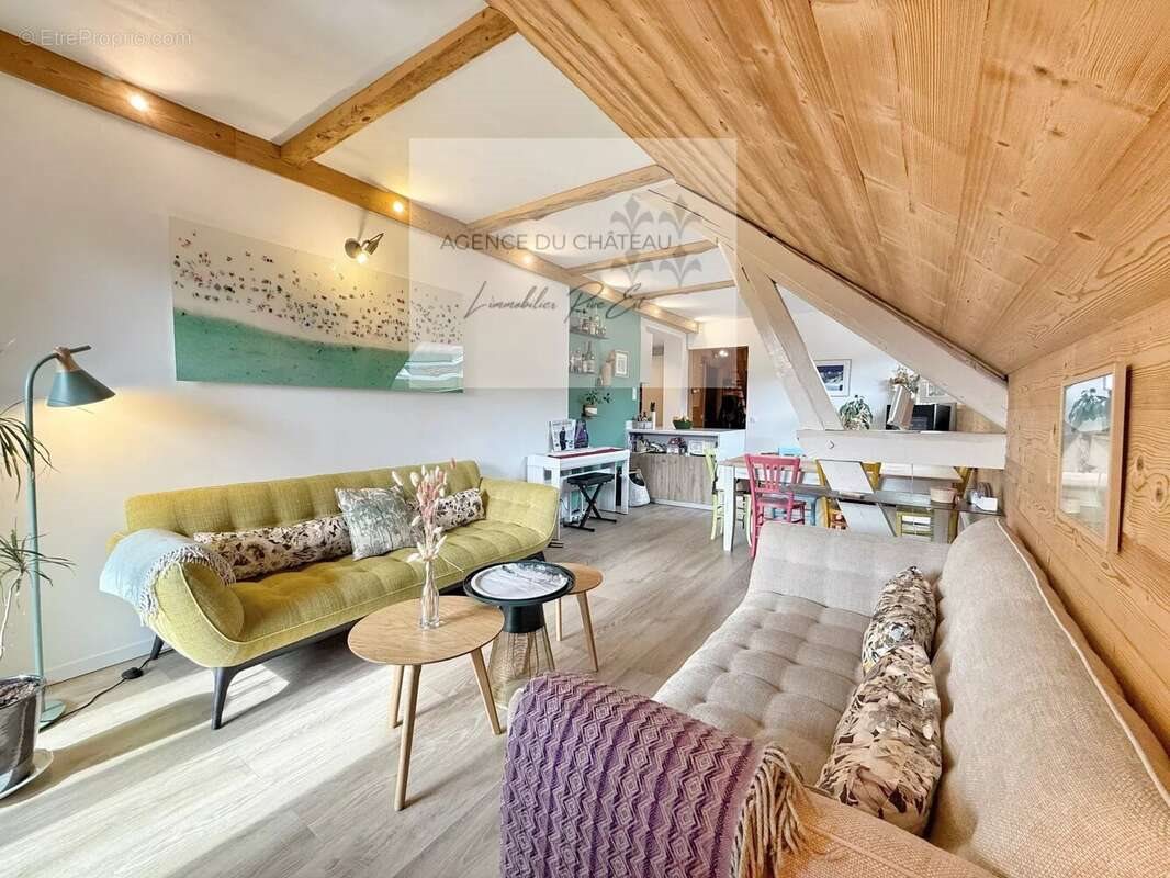 Appartement à vendre, 62m², Menthon-Saint-Bernard