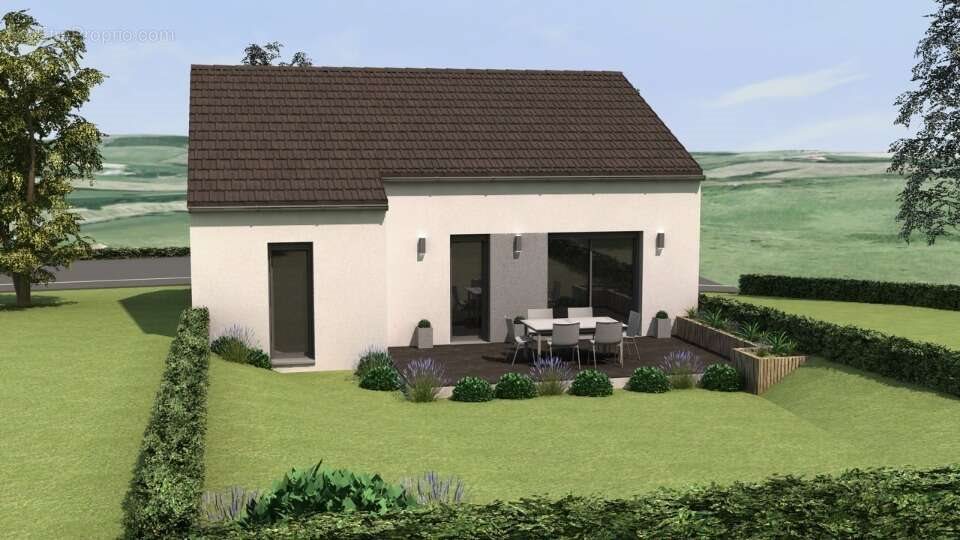 Maison à vendre, 60m², Tomblaine