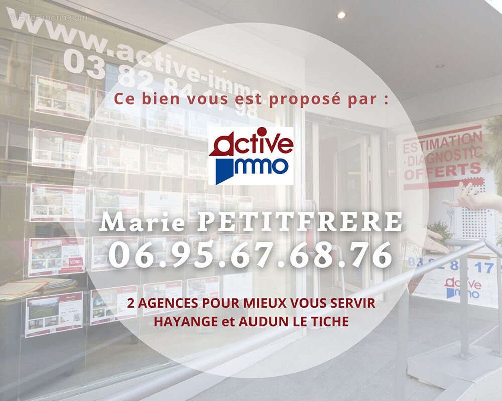 Maison à vendre, 94m², Terville